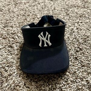 Kids Navy Blue NY Visor